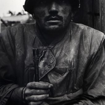 Don McCullin on Shell-shocked US Marine