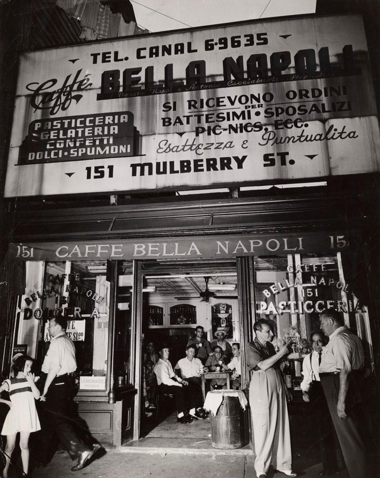 Weegee NYC 1940s