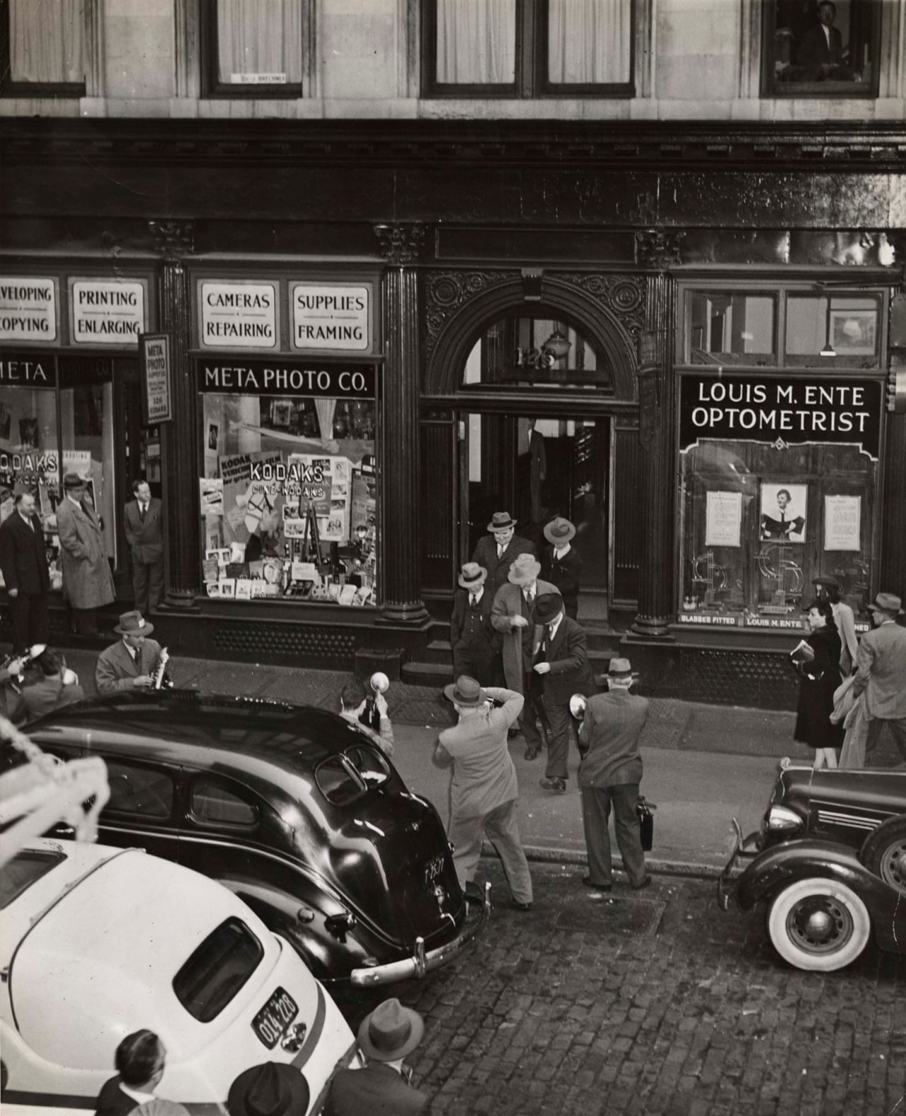 Manhattan New York City 1940s Weegee