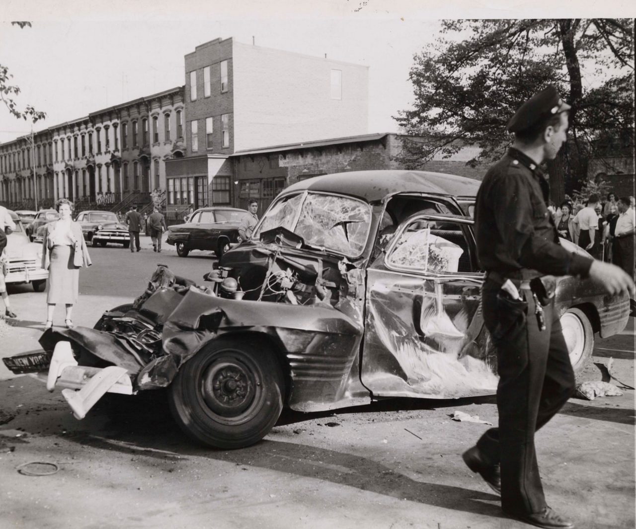 New York City Brooklyn 1940s