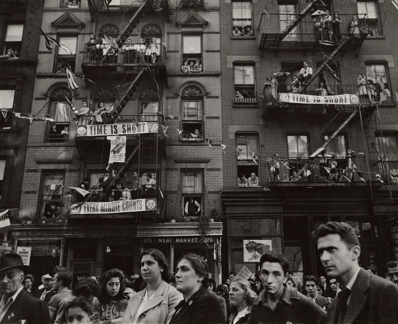 Little Italy 1940s NYC weegee