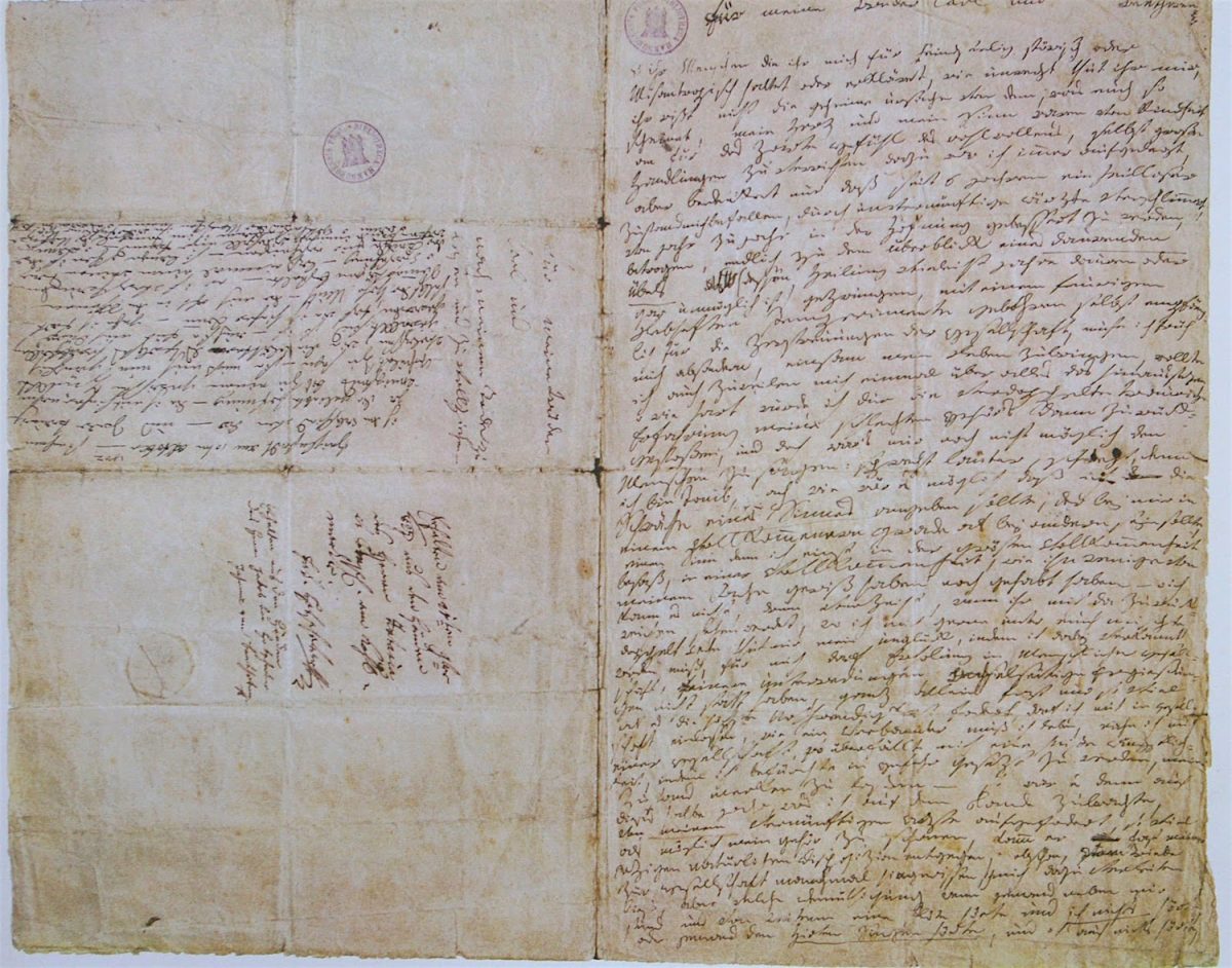 Beethoven, Heiligenstadt Testament, letters, music