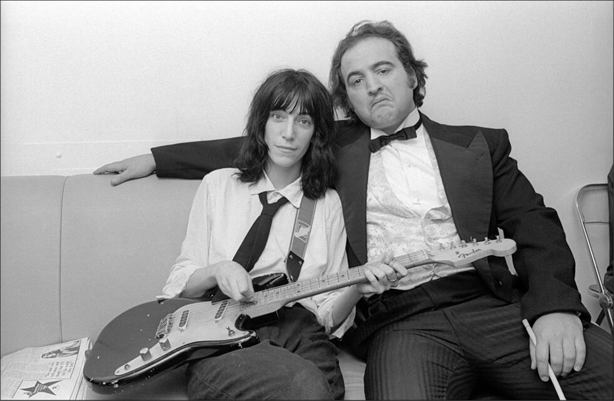 John Belushi, Patti Smith