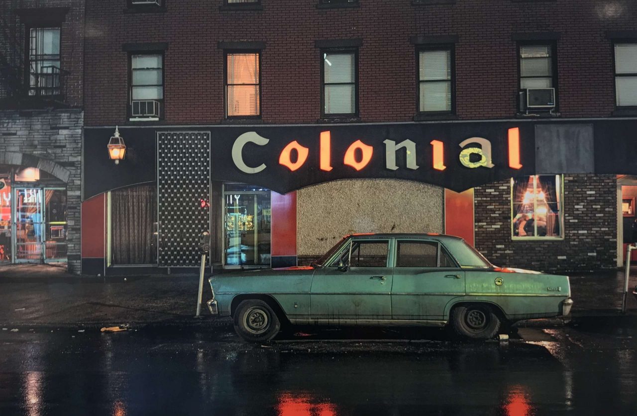 Colonial Car, Chevrolet Nova 230, Hoboken, NJ, 1975