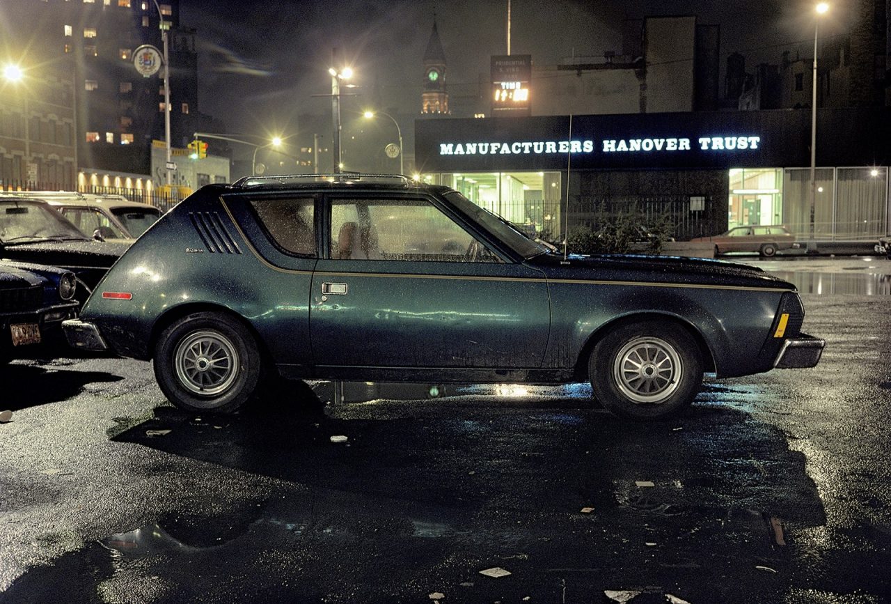 MHT Gremlin, West Fourth Street and Sixth Avenue, 1975