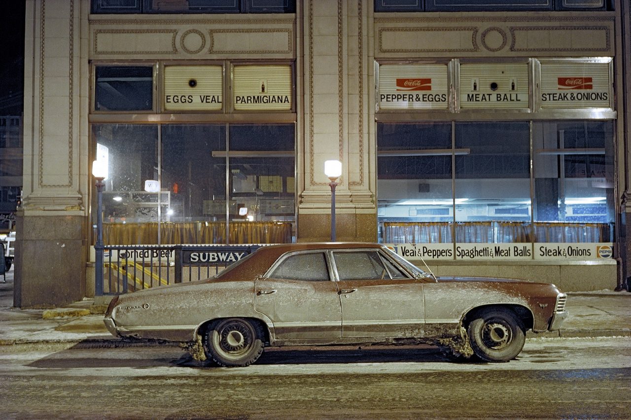 Subway Impala, Chevrolet Impala, 7th Avenue and 29th Street, 1975 FacebookTwitterPinterest