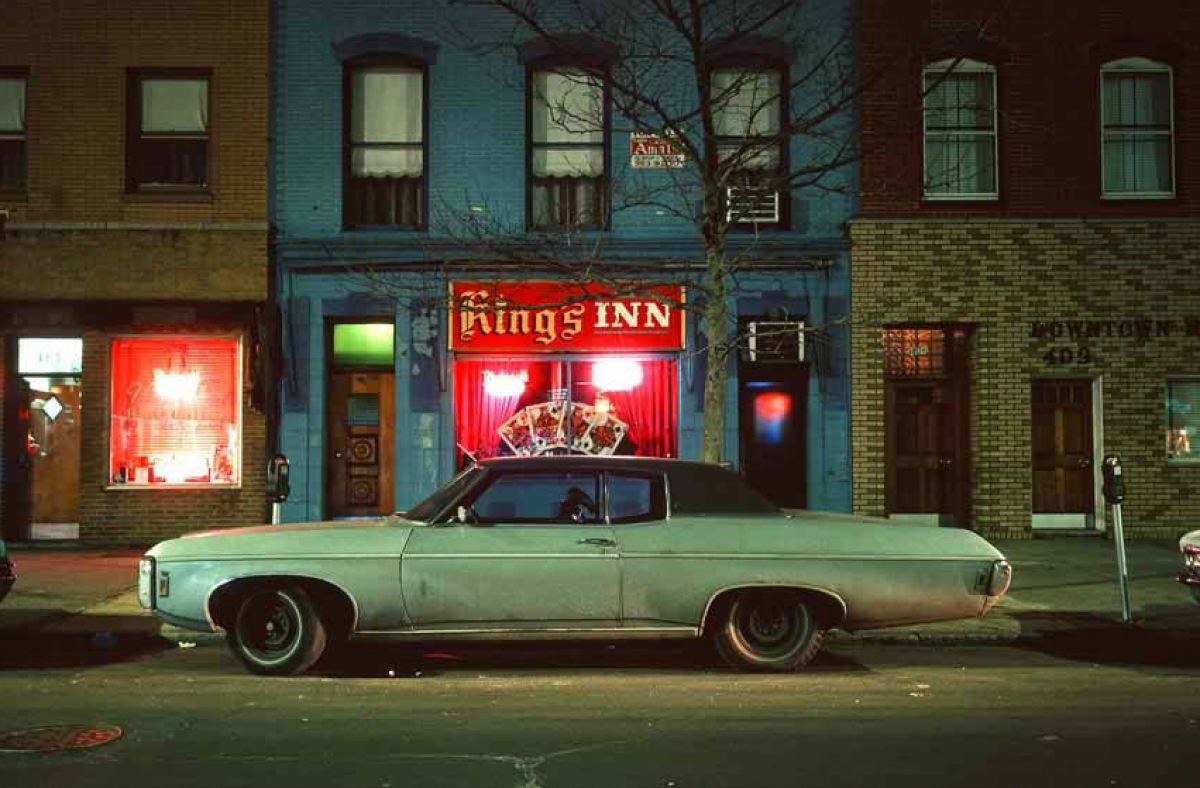King's Inn Car, Chevrolet Caprice, Hoboken, NJ, 1975