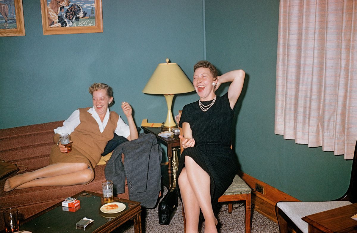 found kodachrome laughter 1950s