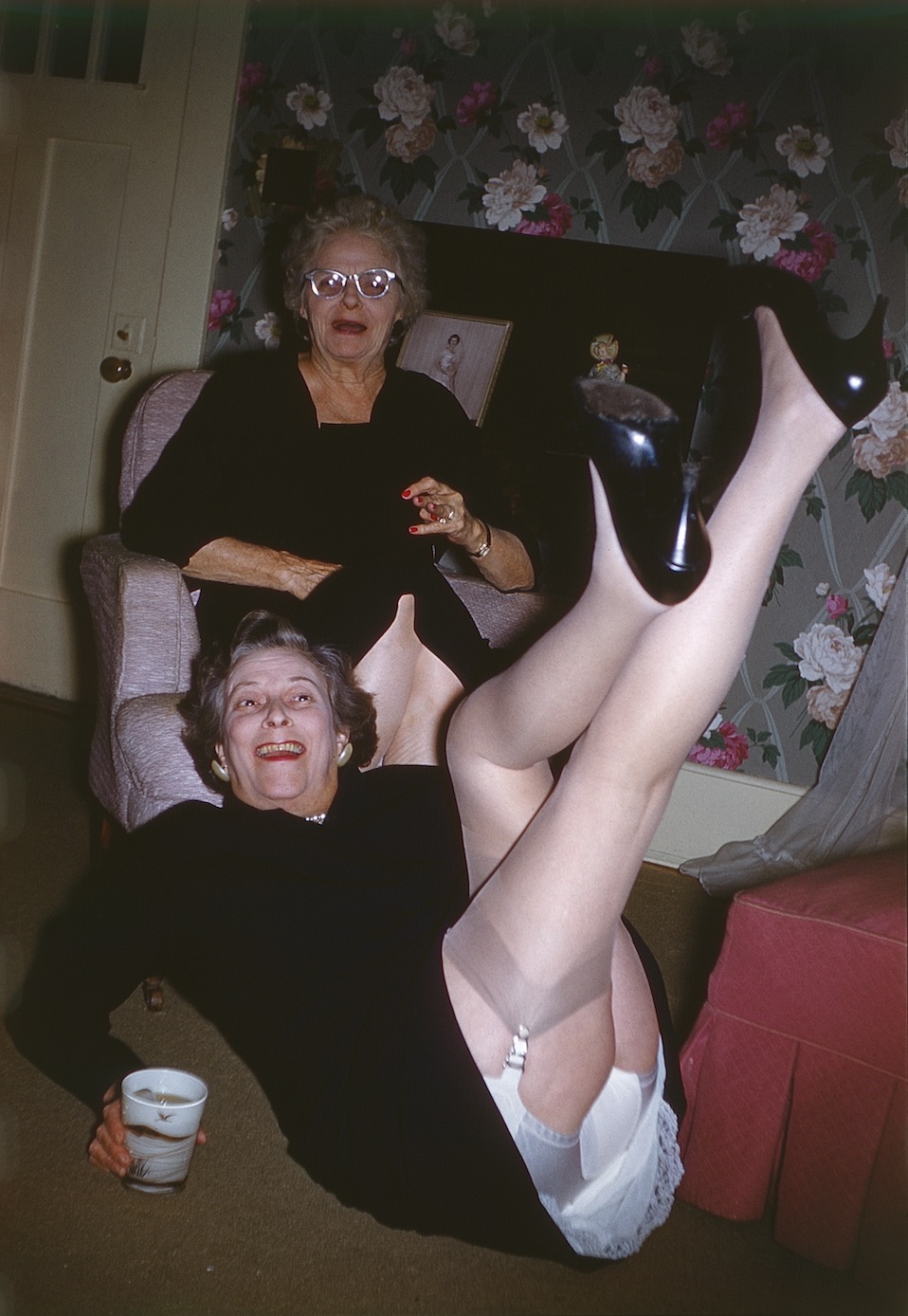 found kodachrome stockings