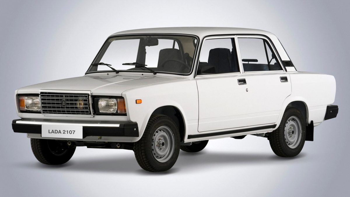 The Lada Riva and Niva: Iconic Soviet Cars that Outlasted the Empire ...