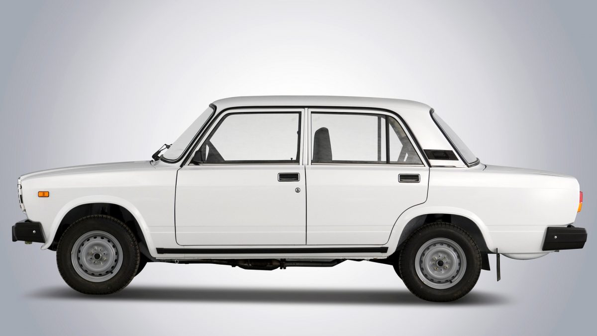 The Lada Riva and Niva: Iconic Soviet Cars that Outlasted the Empire ...