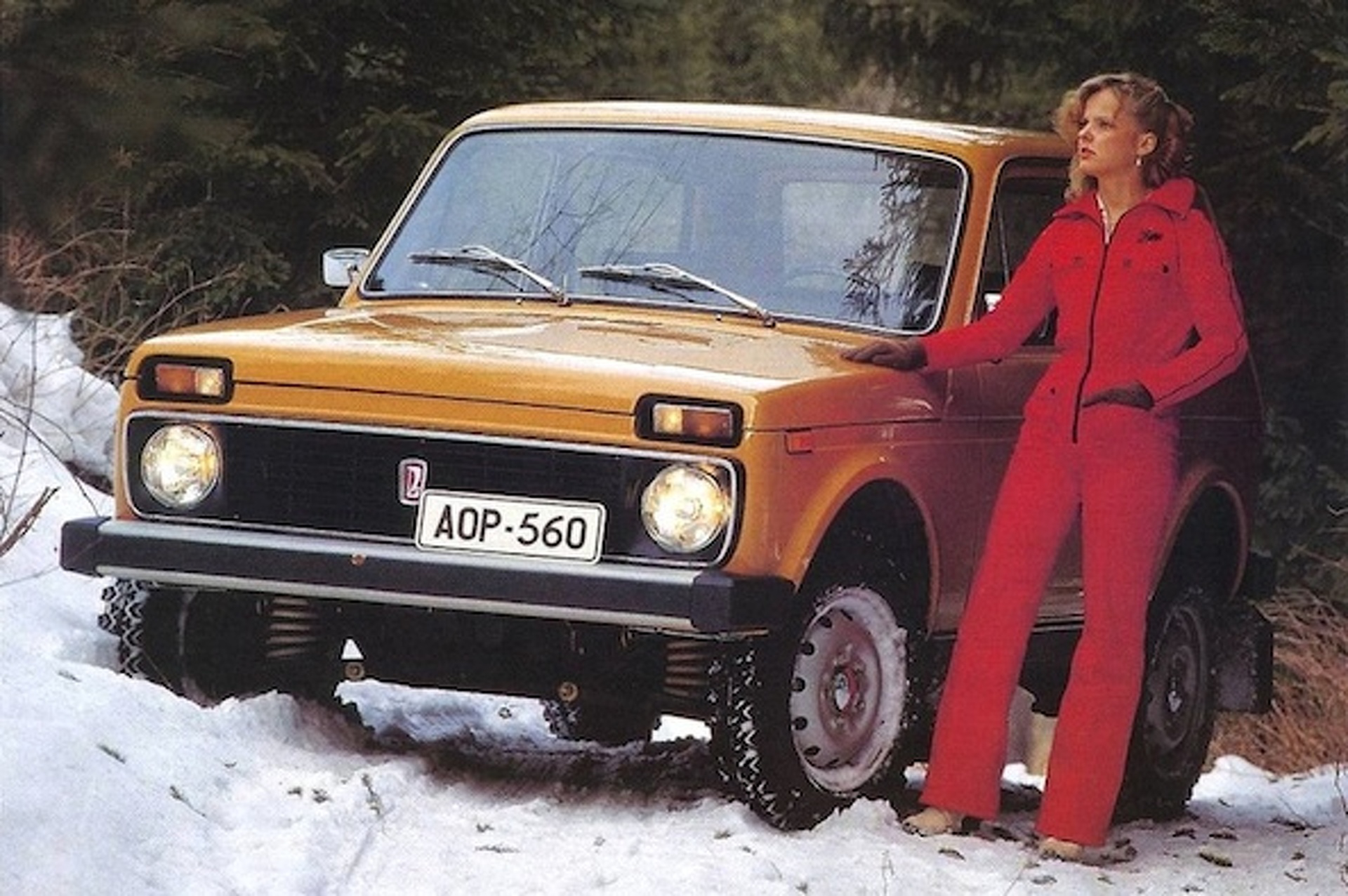 The Lada Riva And Niva Iconic Soviet Cars That Outlasted The Empire 