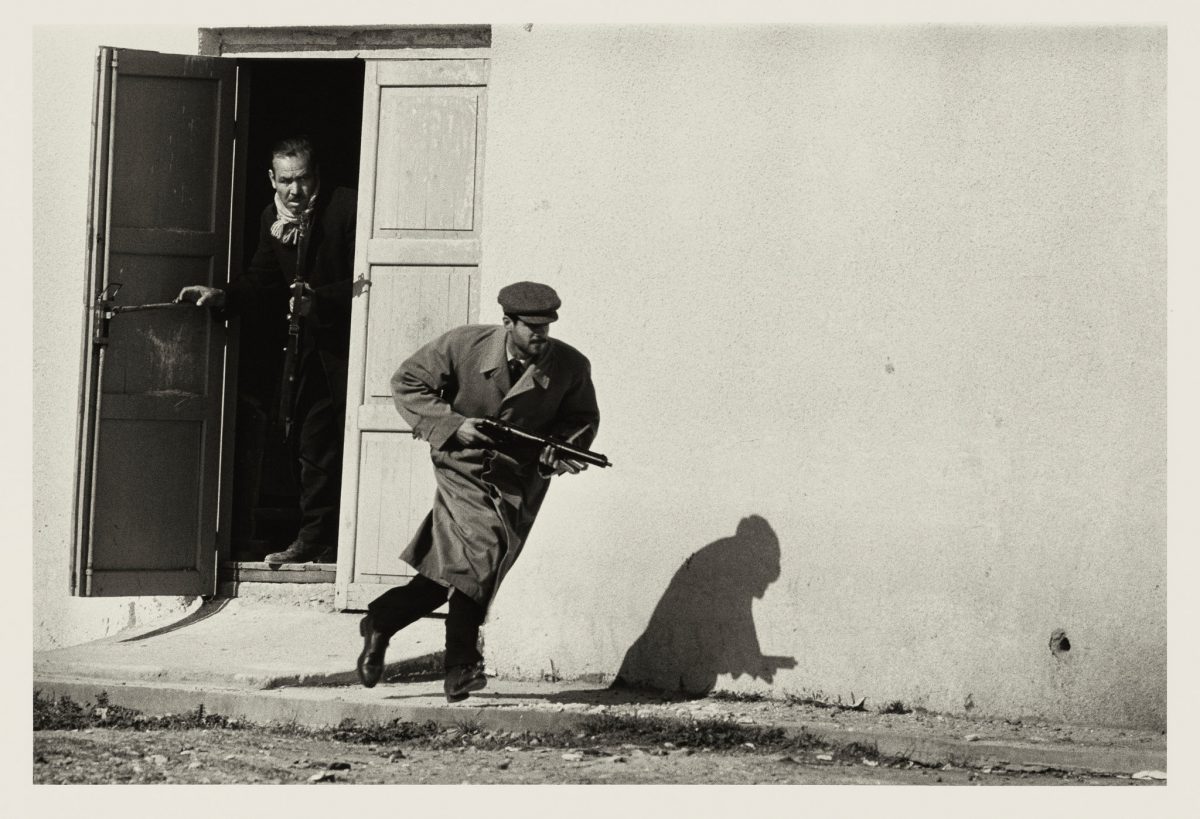 Don McCullin, “The Cyprus Civil War, Limassol, Cyprus,” 1964