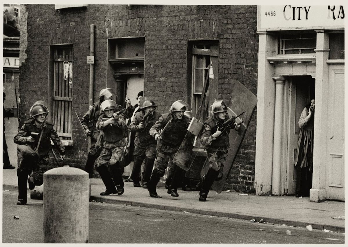 Don McCullin, Londonderry, Northern Ireland, 1971