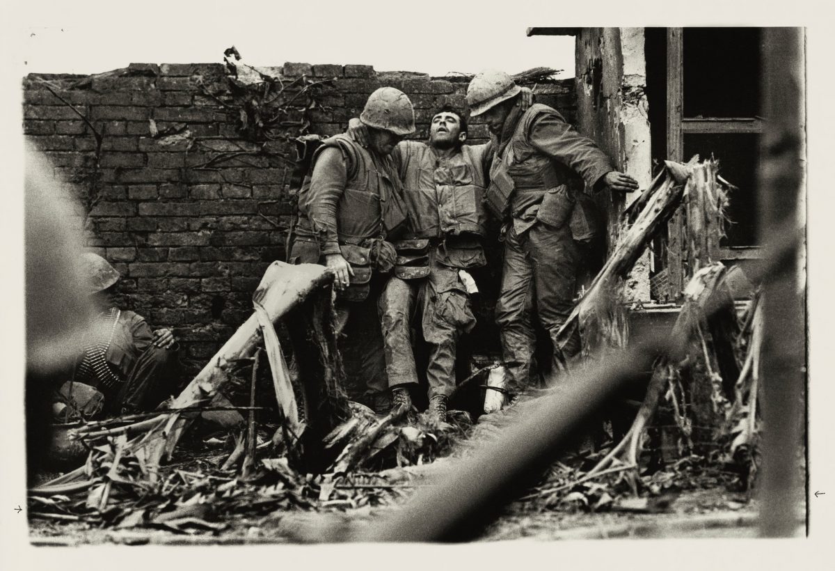 Don McCullin, Shell-shocked US Marine, The Battle of Hue (1968)