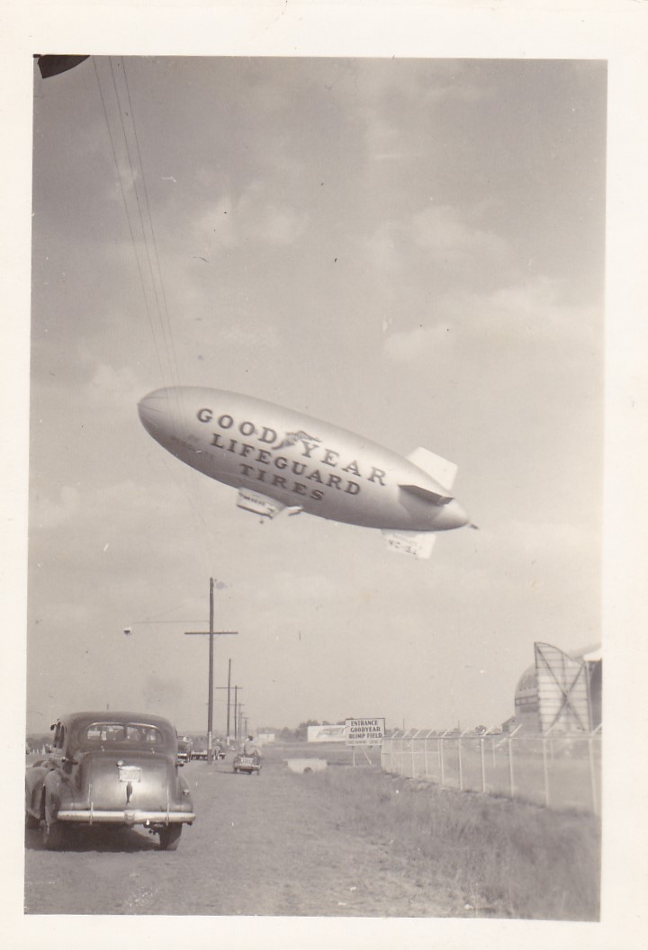 vintage blimps dirigibles and airships