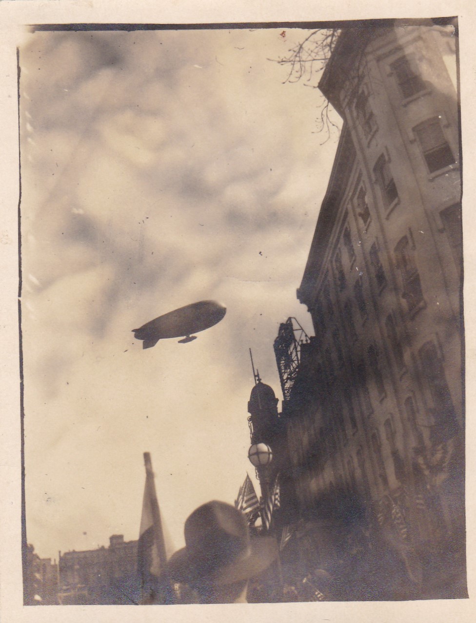 vintage blimps dirigibles and airships