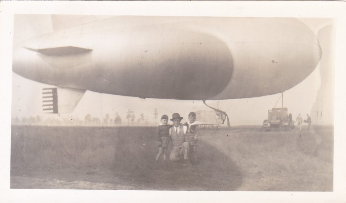 vintage blimps dirigibles and airships