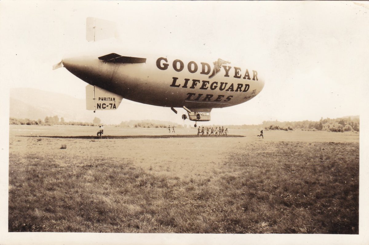 vintage blimps dirigibles and airships