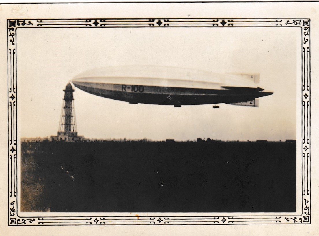 vintage blimps dirigibles and airships