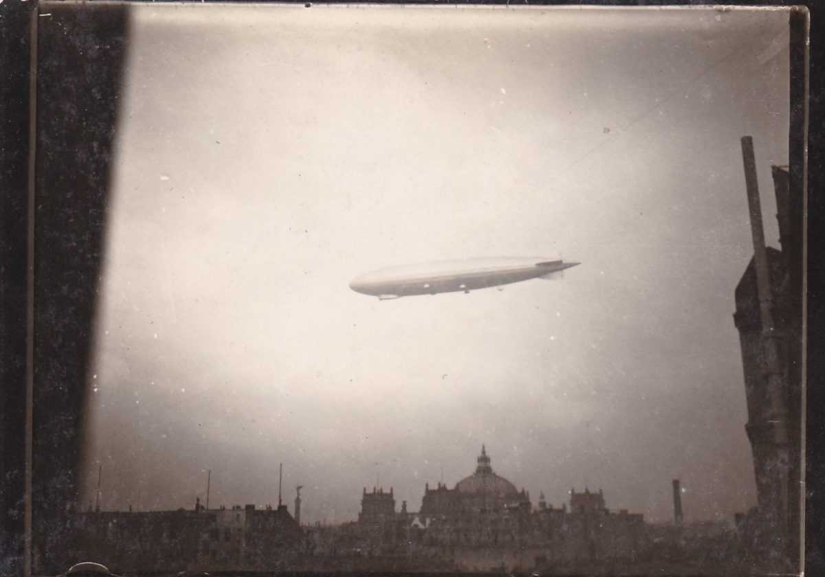 vintage blimps dirigibles and airships