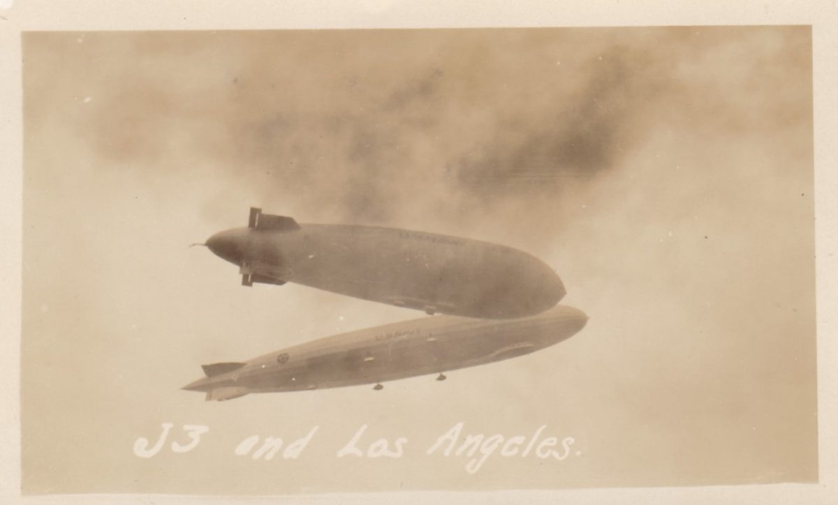 vintage blimps dirigibles and airships