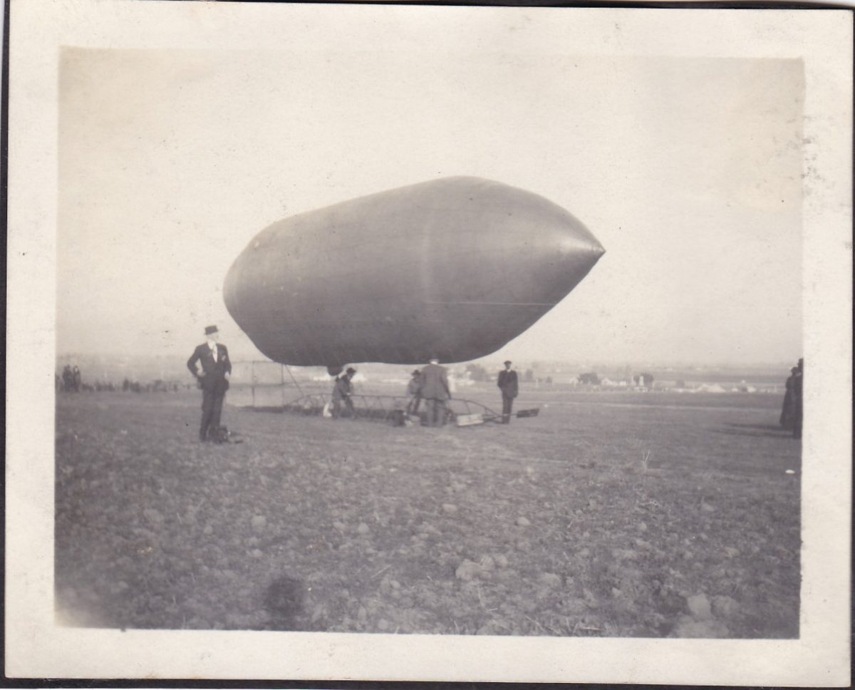 vintage blimps dirigibles and airships