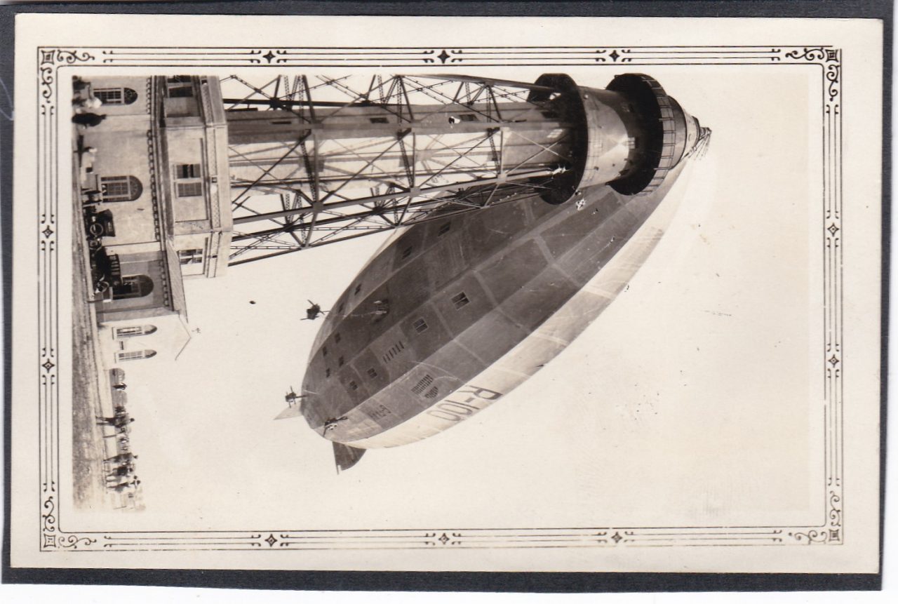 vintage blimps dirigibles and airships