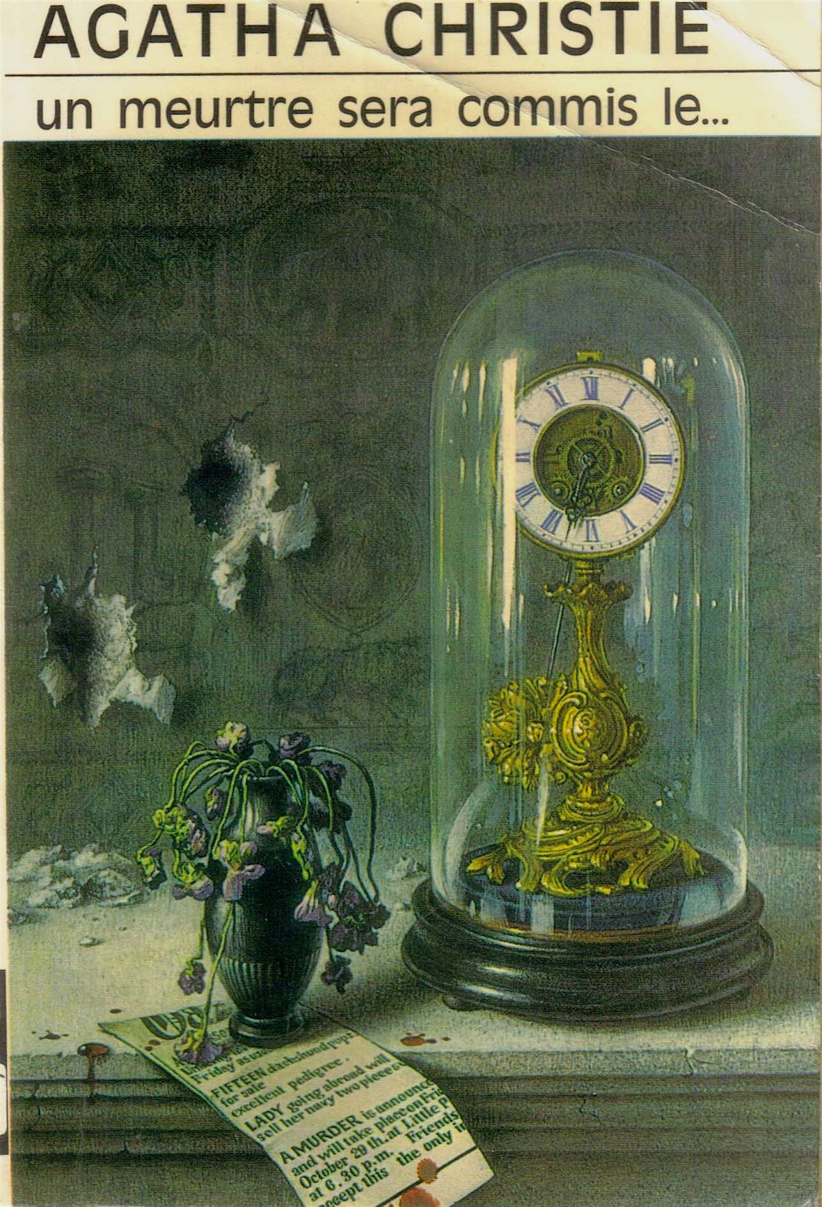 Tom Adams, Agatha Christie, original cover