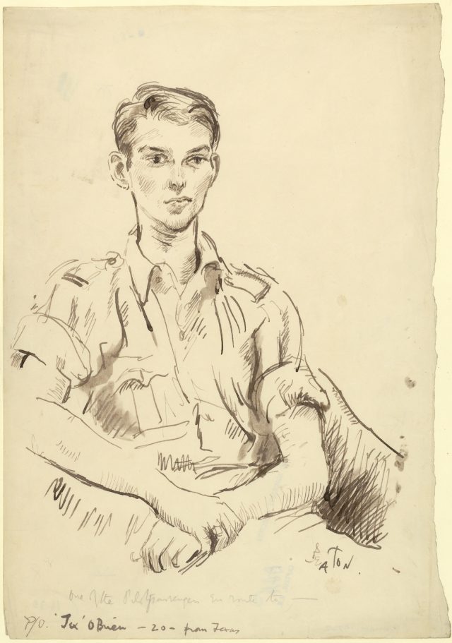 Cecil Beaton's War Drawings - Flashbak