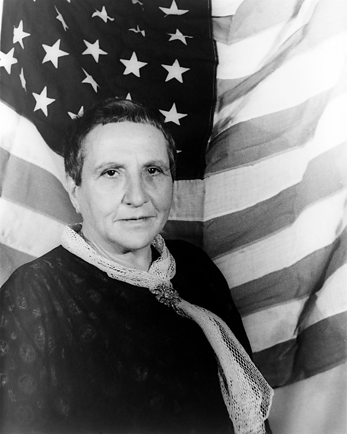 Gertrude Stein, Carl Van Vechten, photography