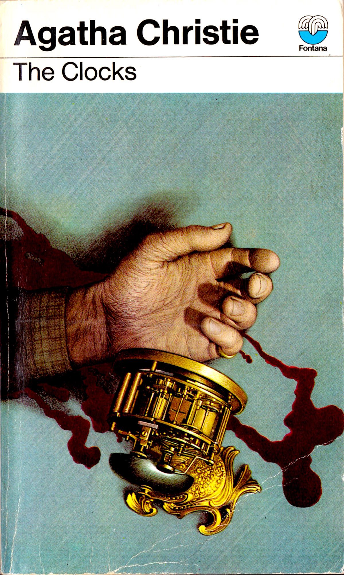 Agatha Christie, Tom Adams, book, art