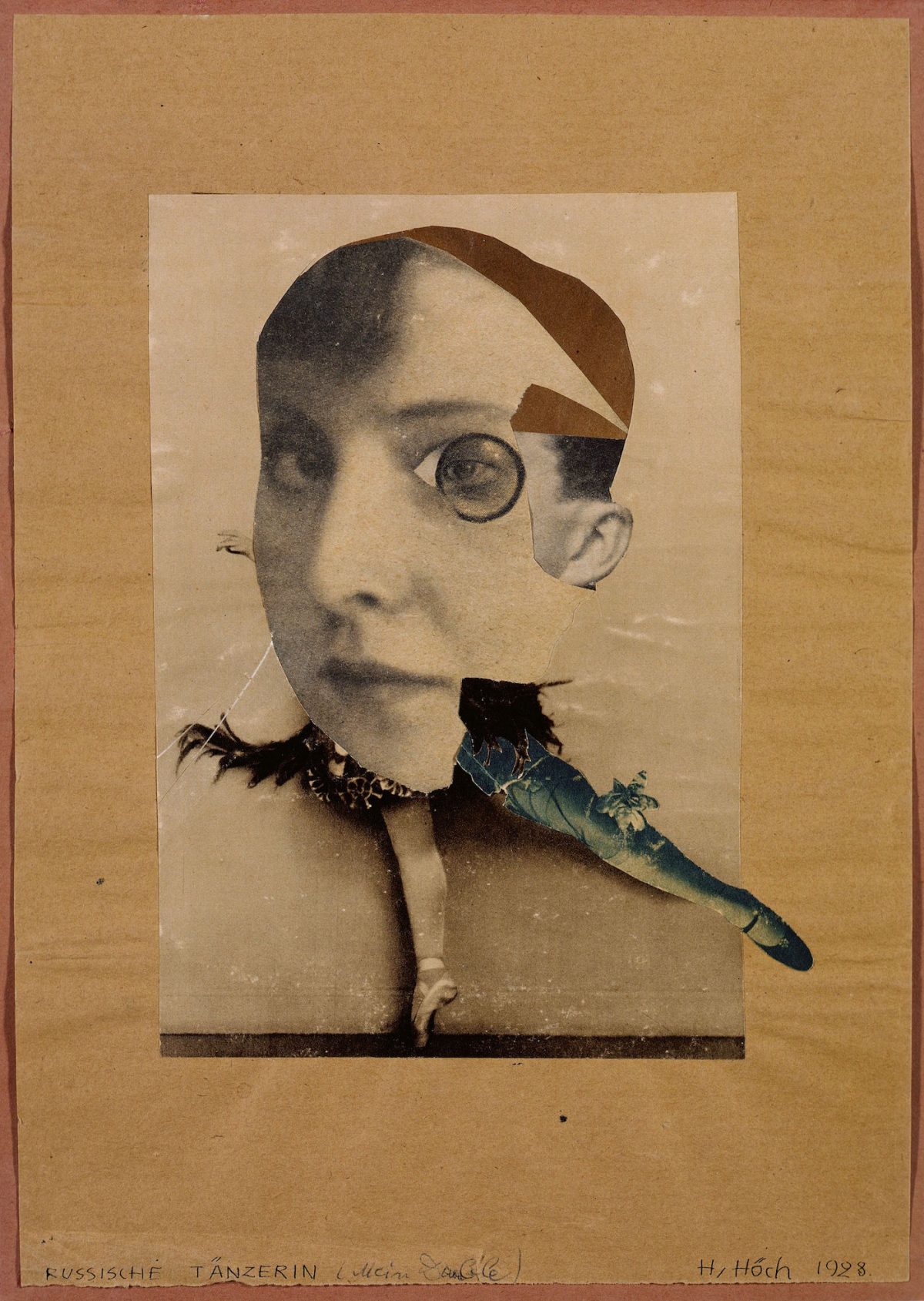 Hannah Höch, DADA, collage, art