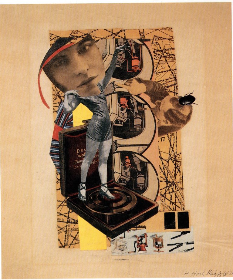 Hannah H Ch The Artist Who Wanted To Show The World Today As An Ant   013 Hannah Hoch 768x923 