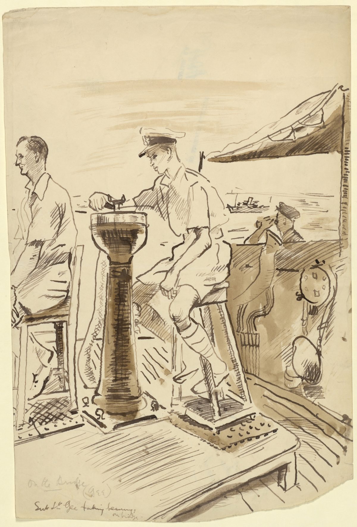 Cecil Beaton, war, drawings