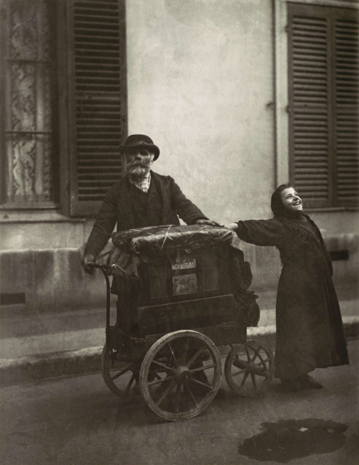 Eugene Atget, Paris, photography, public domain