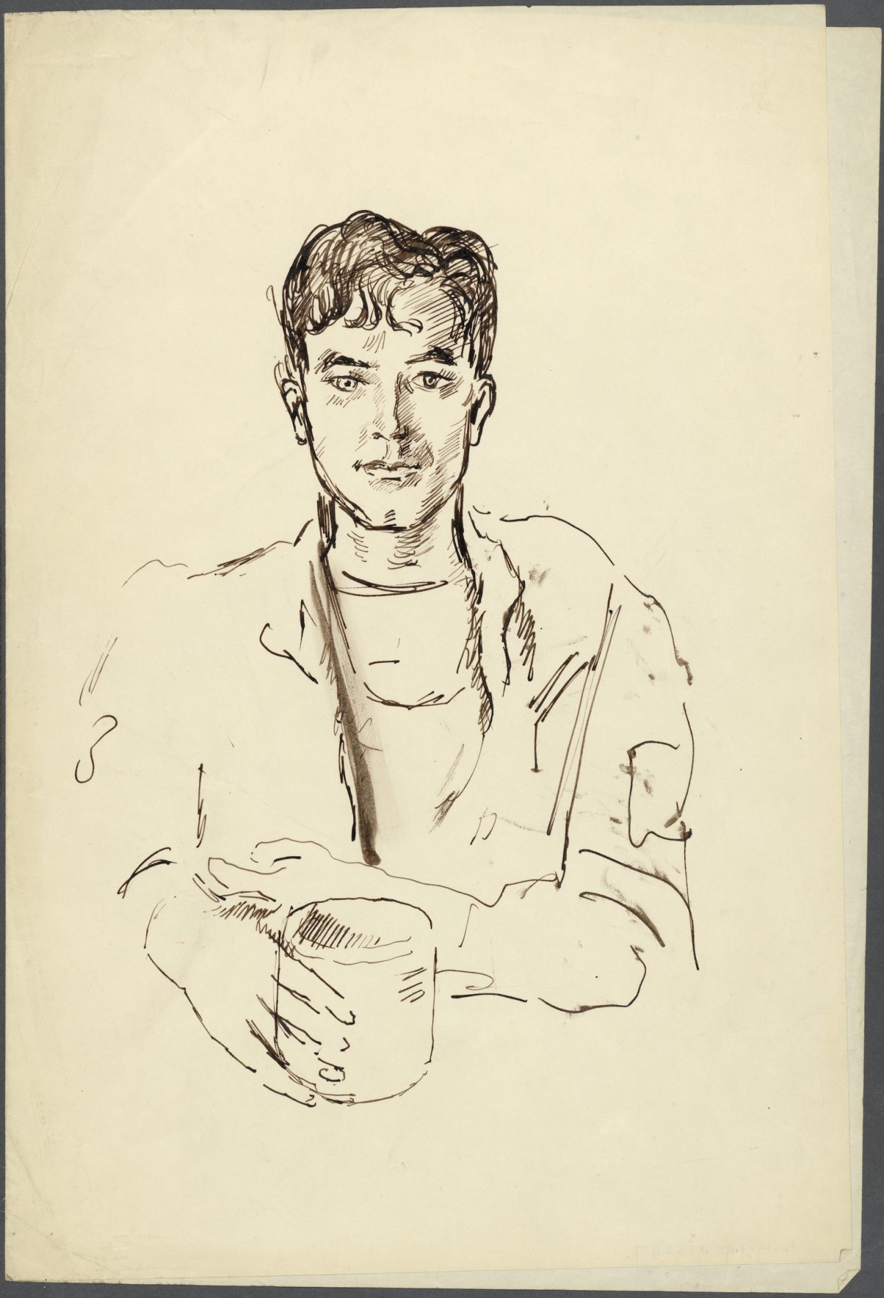 Cecil Beaton, war drawing,