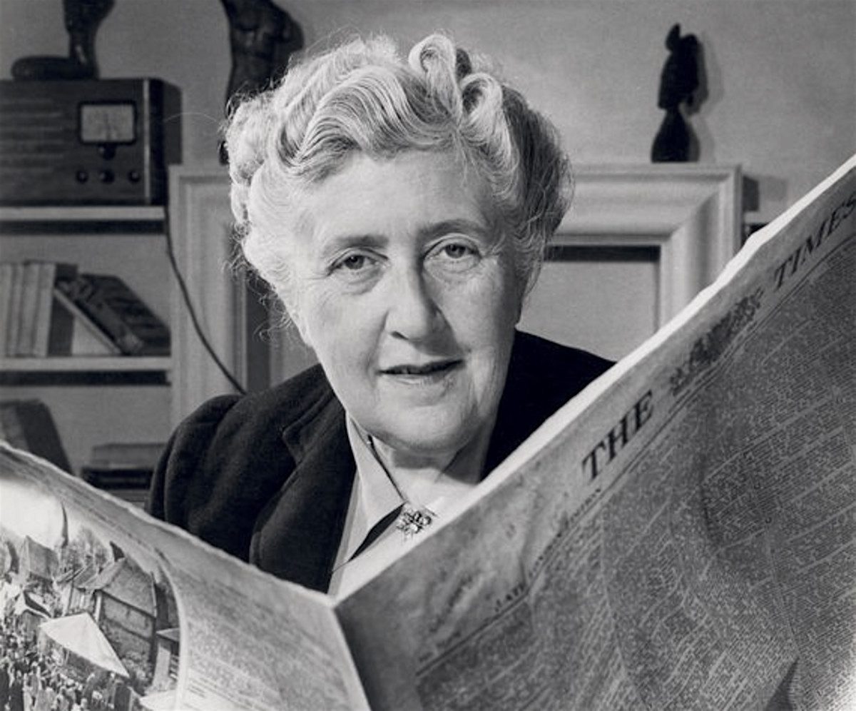 Agatha Christie, crime, books