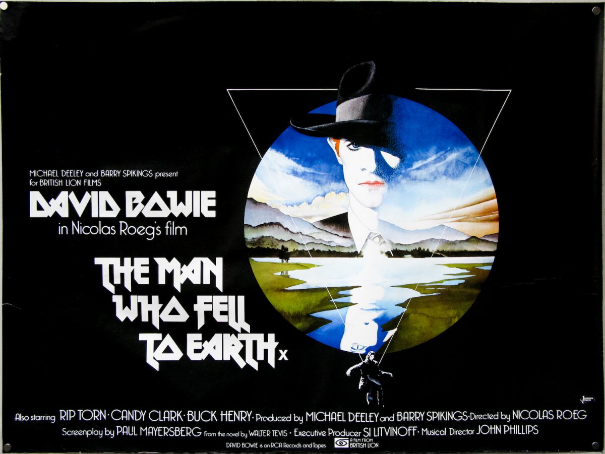 David Bowie, Nicolas Roeg, Man Who Fell To Earth