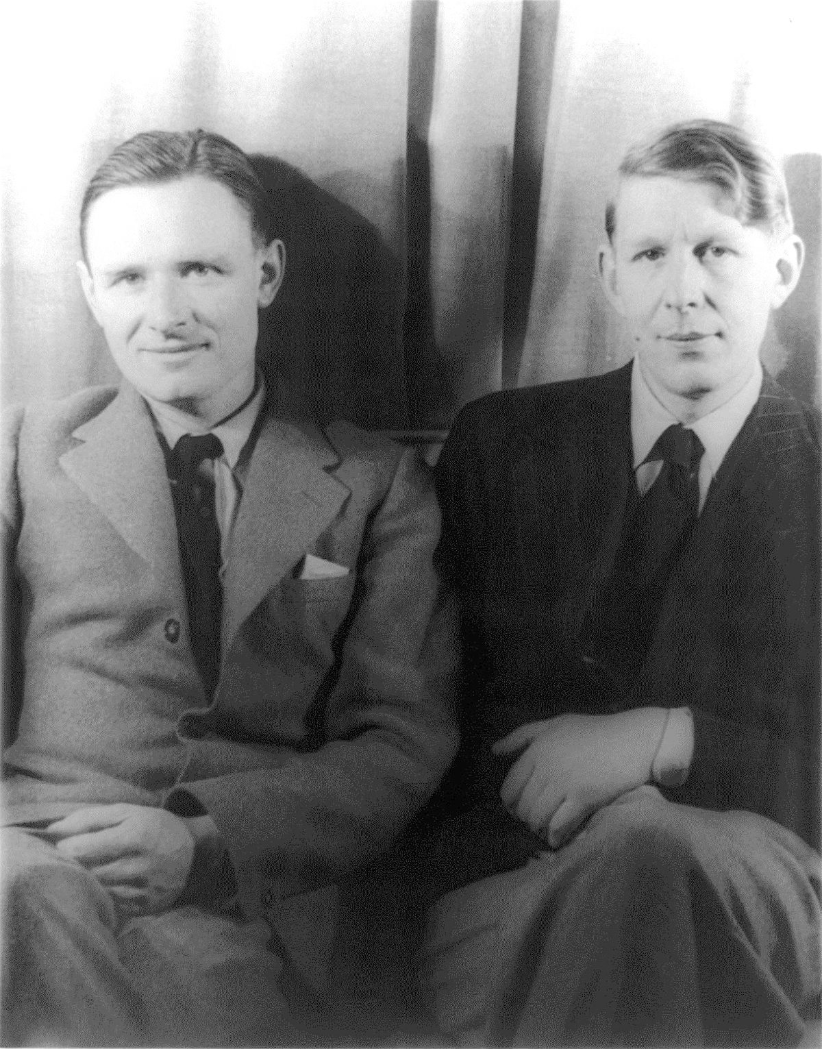 Christopher Isherwood, W H Auden, Carl Van Vechten, photography