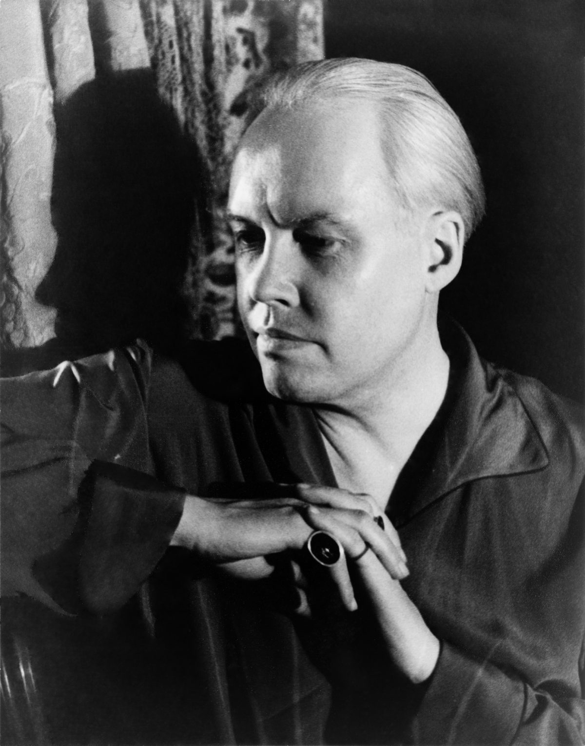 Carl Van Vechten, 1933, self-portrait, photography
