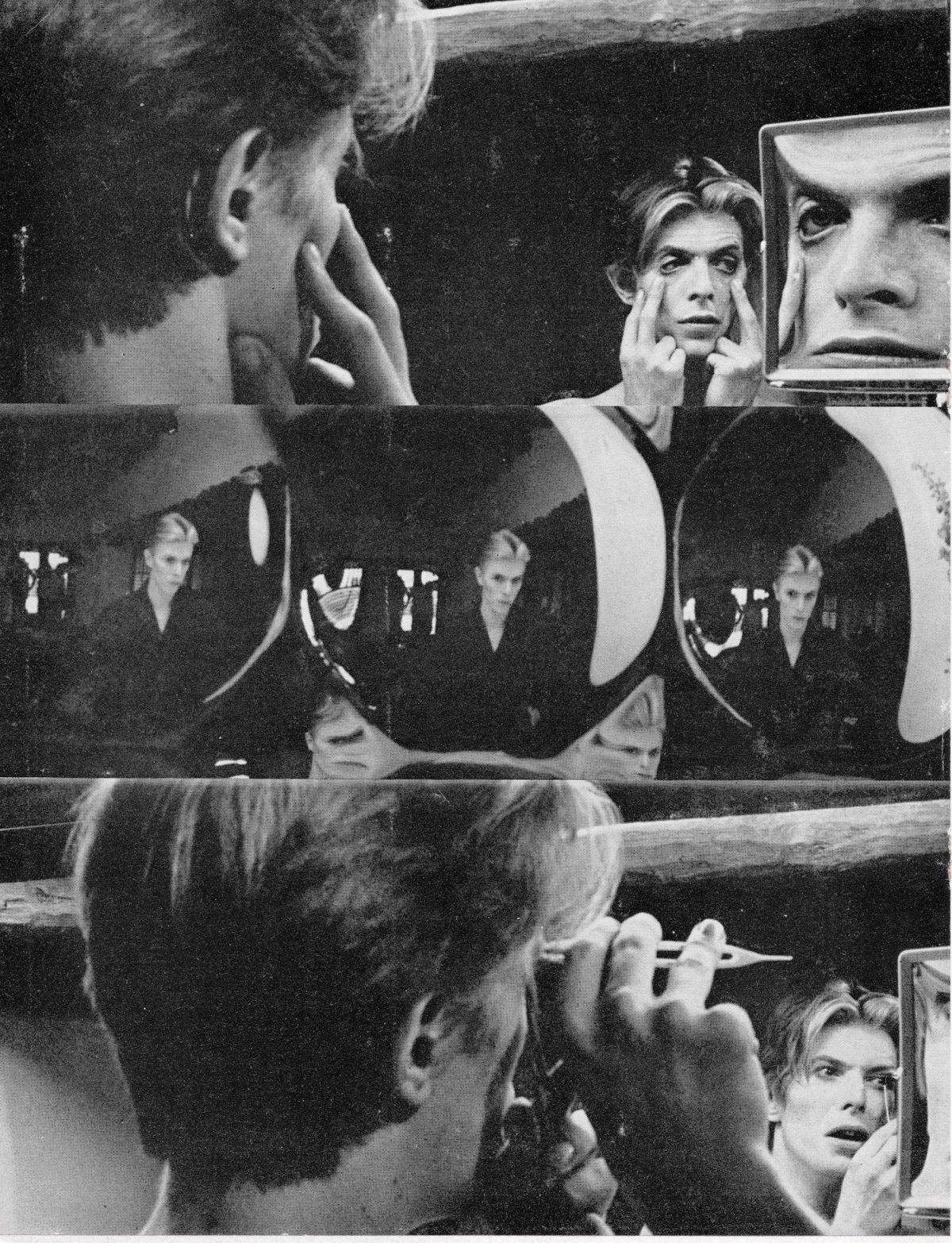 David Bowie, Nicolas Roeg, Man Who Fell To Earth, Films and Filming