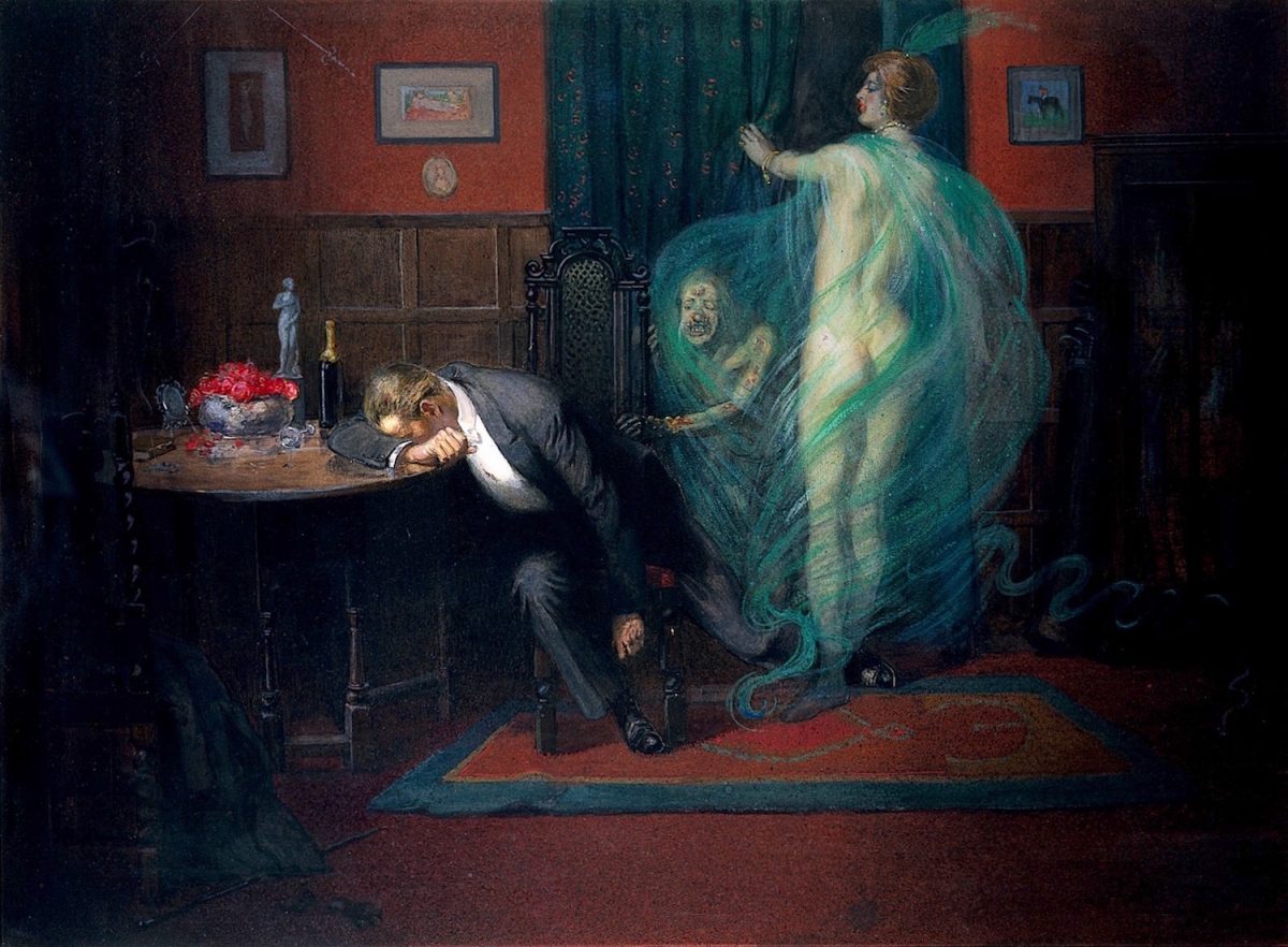Richard Tennant Cooper, syphilis, painting