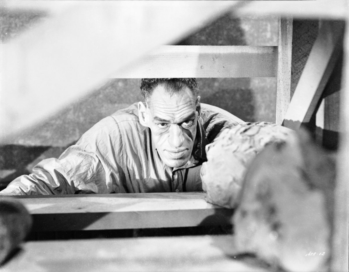 Rondo Hatton, film, actors, horror