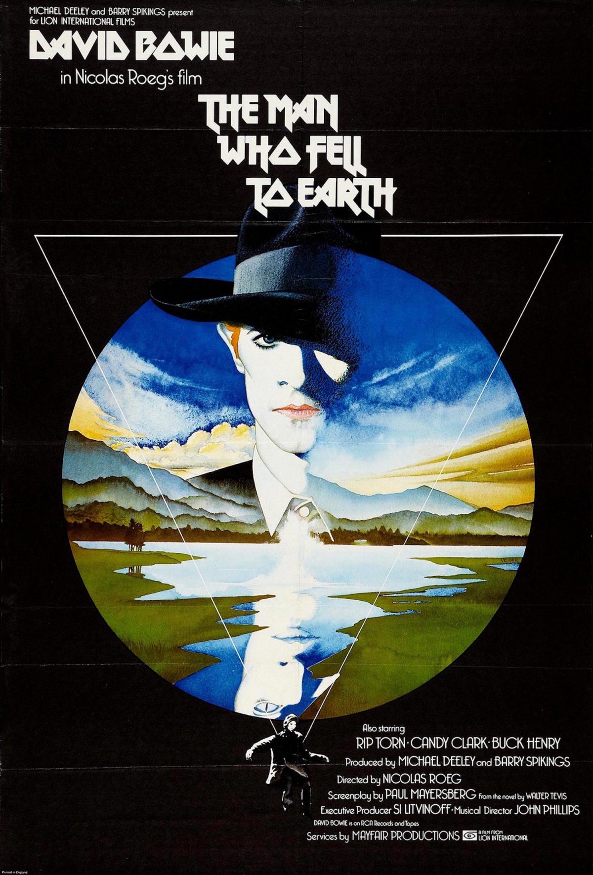 David Bowie, Nicolas Roeg, Man Who Fell To Earth