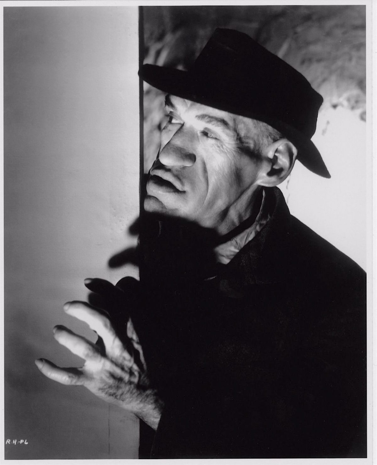 Rondo Hatton, film, actors, horror