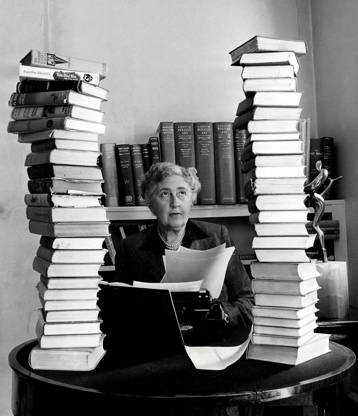 Agatha Christie book covers