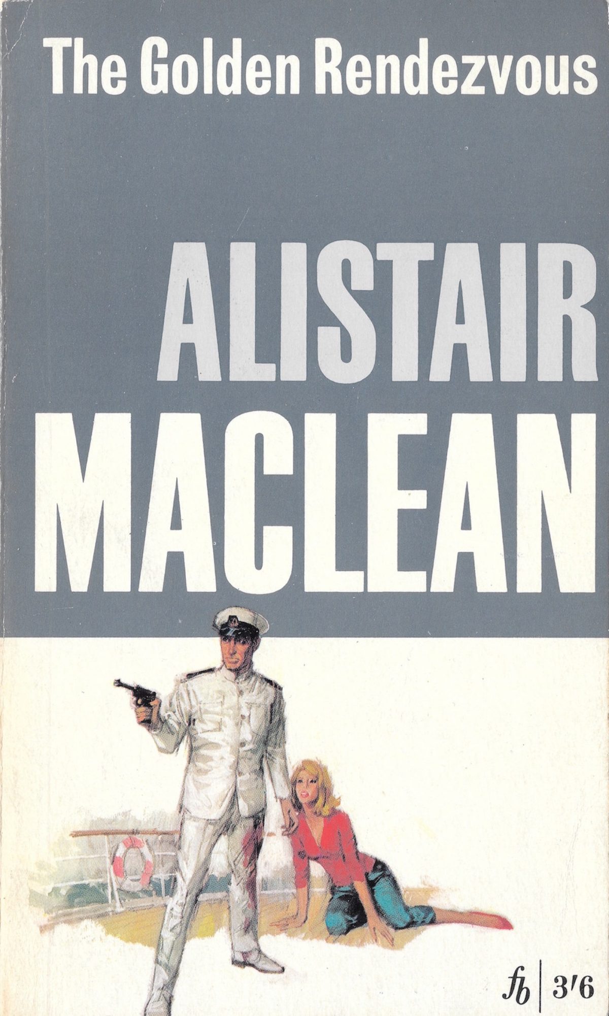 Alistair MacLean, book, Golden Rendezvous