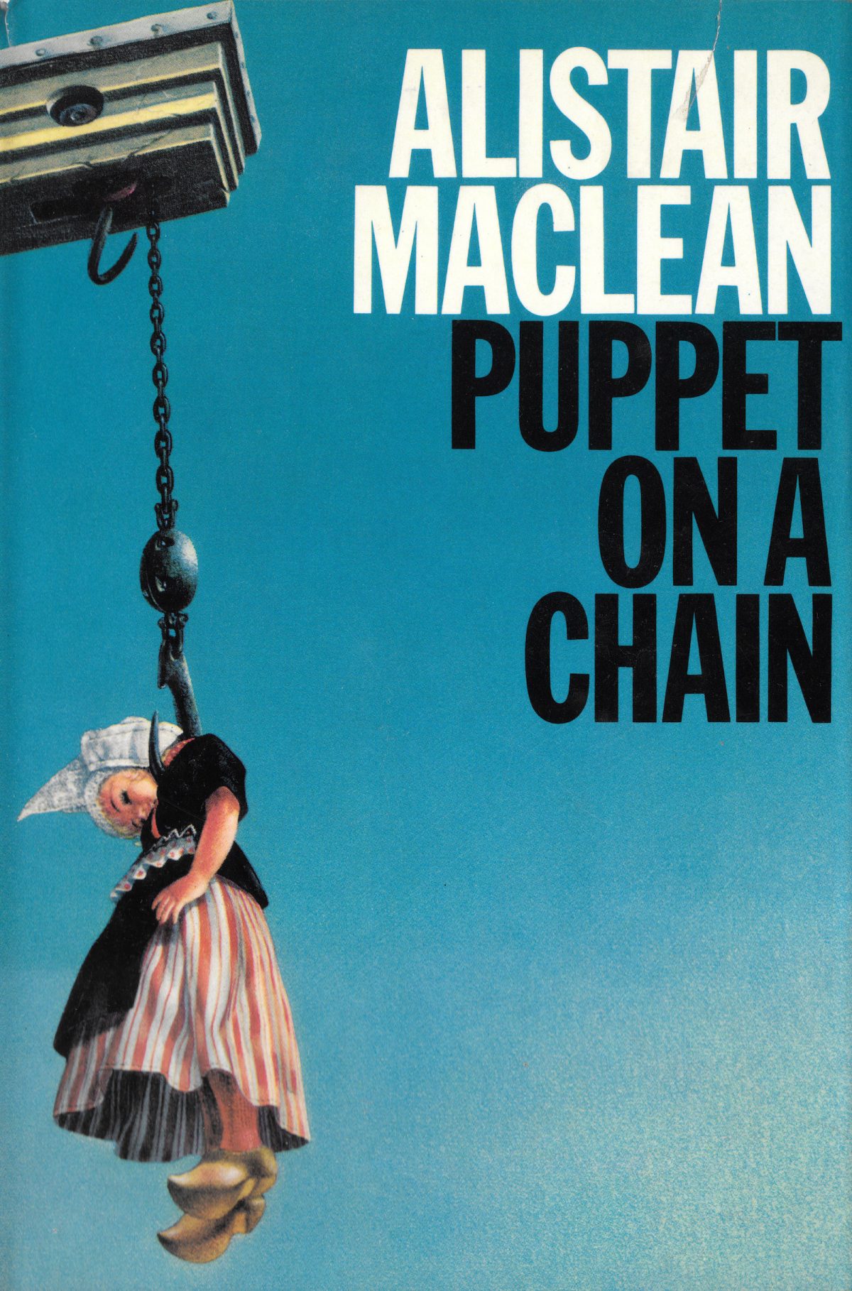 Alistair MacLean, Puppet on a Chain, books