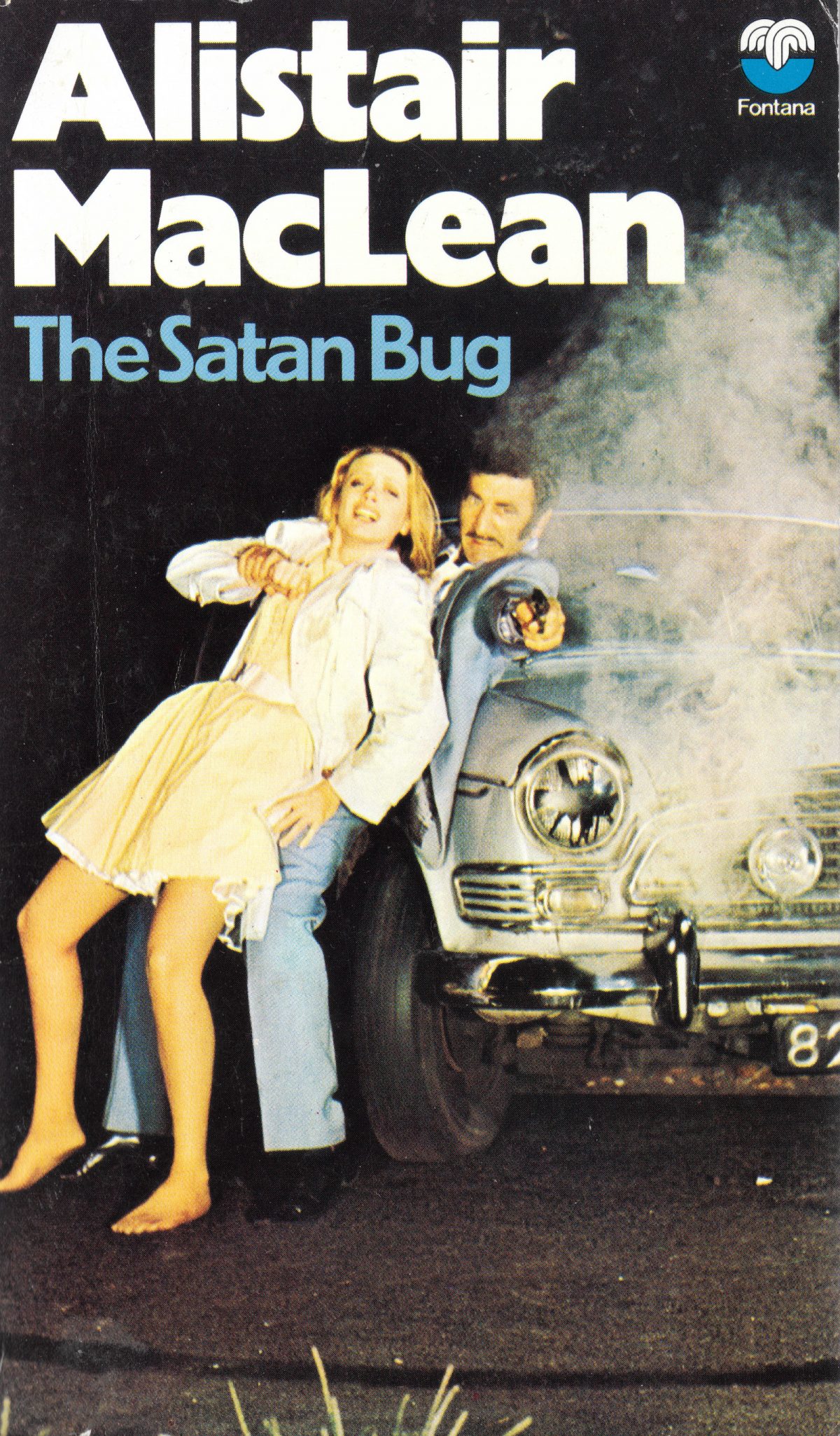 Alistair MacLean, Satan Bug, book